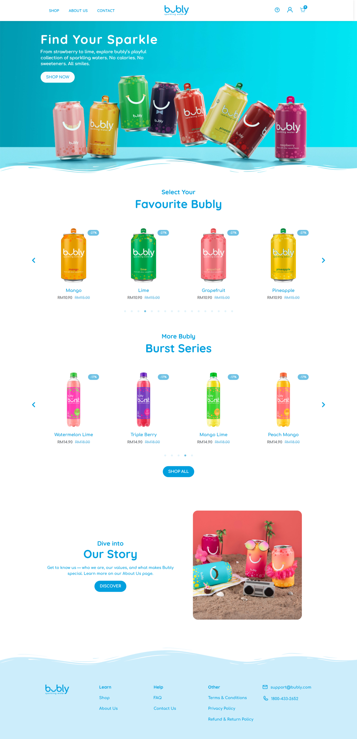 eCommerce Website